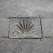 camino-shell-stone-santiago